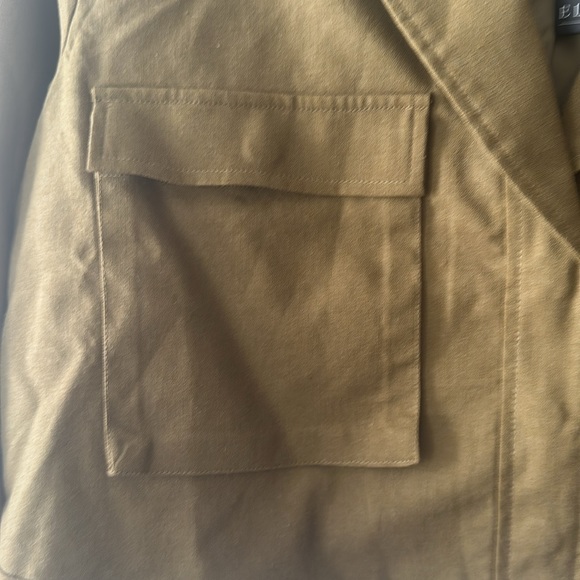 ELOQUII Cropped linen jacket. Never worn! - Picture 4 of 6